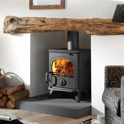 Dru 44 Multi-Fuel Stove | 4.9kW | Matt Black