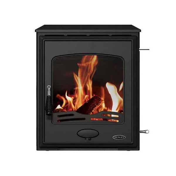 Henley Arklow | Enamel Black | 5kW
