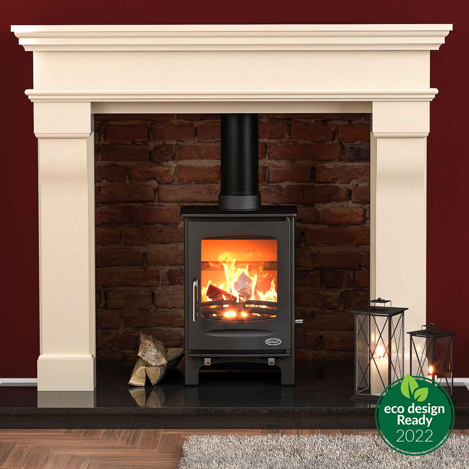 Henley Sherwood | Matt Black | 5kW