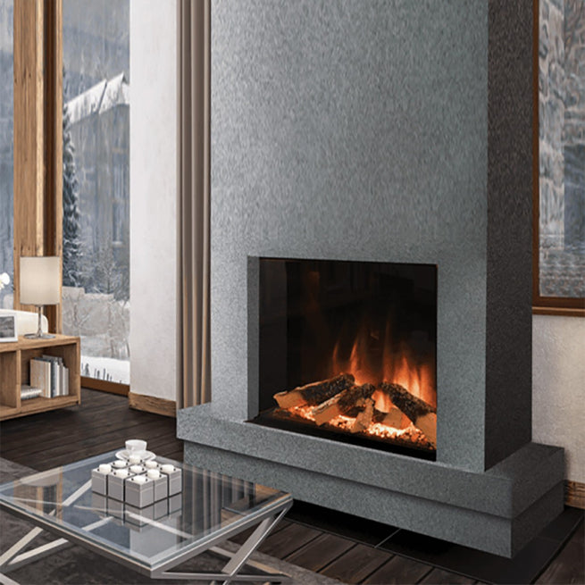 Evonic Kepler 22" Electric Fire | Black