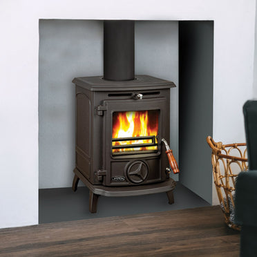 Stanley Oisin Eco | Matt Black | 6.4kW
