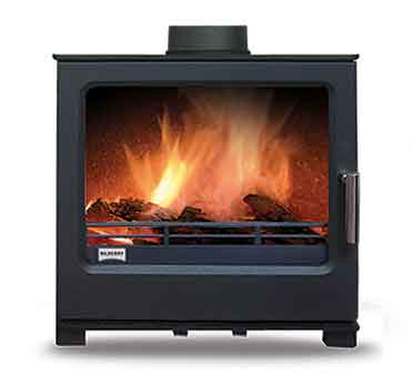 Stanley Bilberry Eco Suir | 8kW | Matt Black