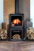 Stanley Bilberry Eco Suir | 8kW | Matt Black