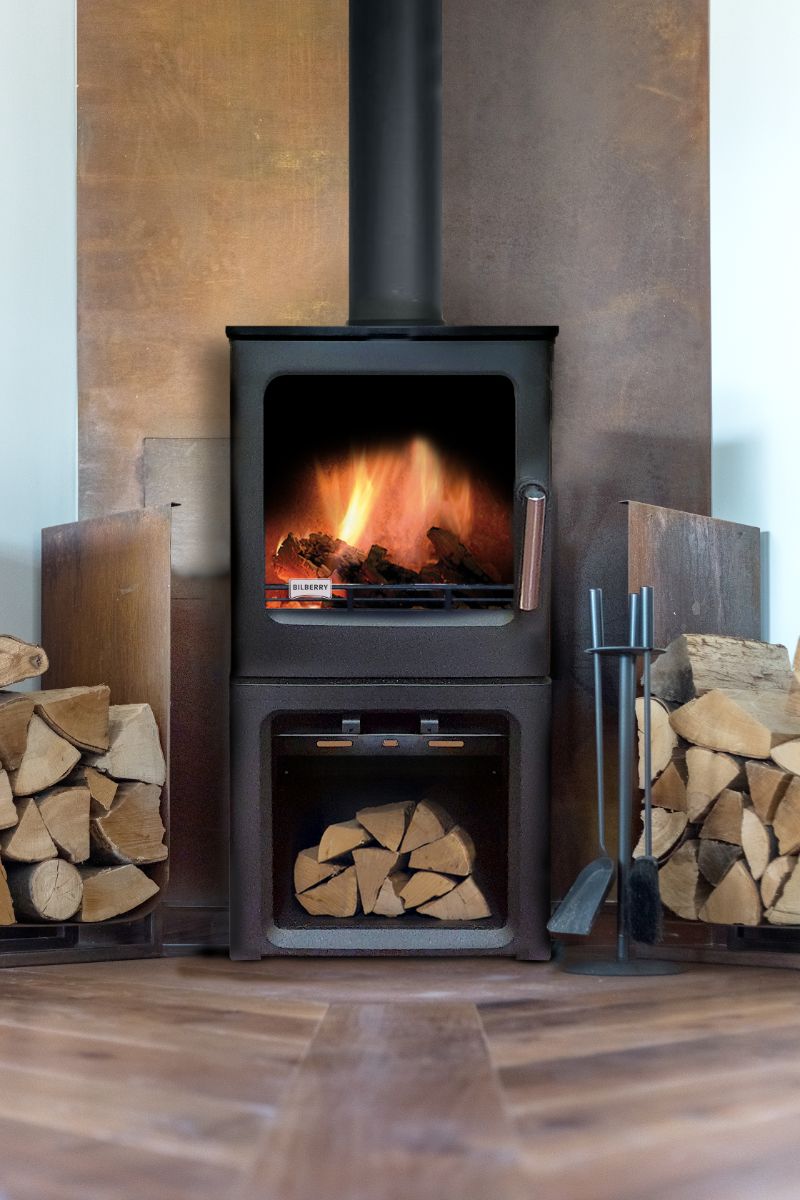 Stanley Bilberry Eco Suir | 8kW | Matt Black