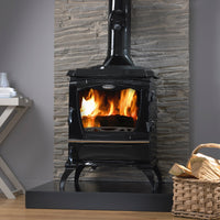 Stanley Corrib Eco | 8kW | Matt Black