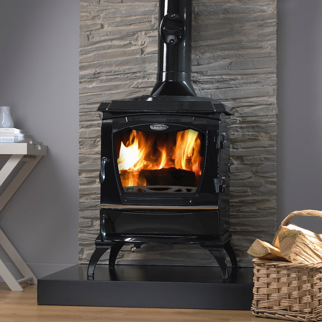Stanley Corrib Eco | 8kW | Matt Black