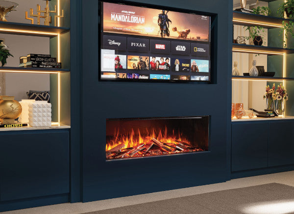 Solution Luxury Electric Fire | LUX125