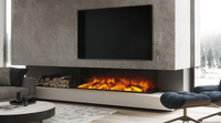 Evonic Electra 1500 GF3 E-Lumaflame Electric Fire