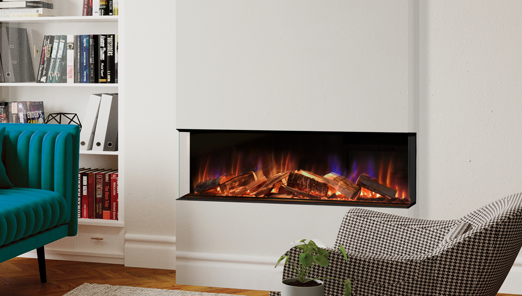 Evonic Volante 1250 GF3 E-Lumaflame Electric Fire