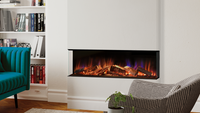 Evonic Volante 1250 GF3 E-Lumaflame Electric Fire