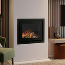 Evonic C600 Lumaflame Electric fire 4 Side | Black