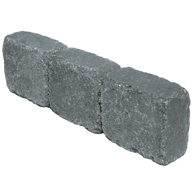 Kingspave Cobble Kerb 215x175x100 | Damson