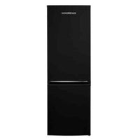Nordmende Freestanding 60/40 Fridge Freezer Black | RFF60405BL