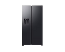 Samsung 640L Bespoke AI Series 6 Side-by-Side Fridge Freezer | Black | RS70F64KEF EU