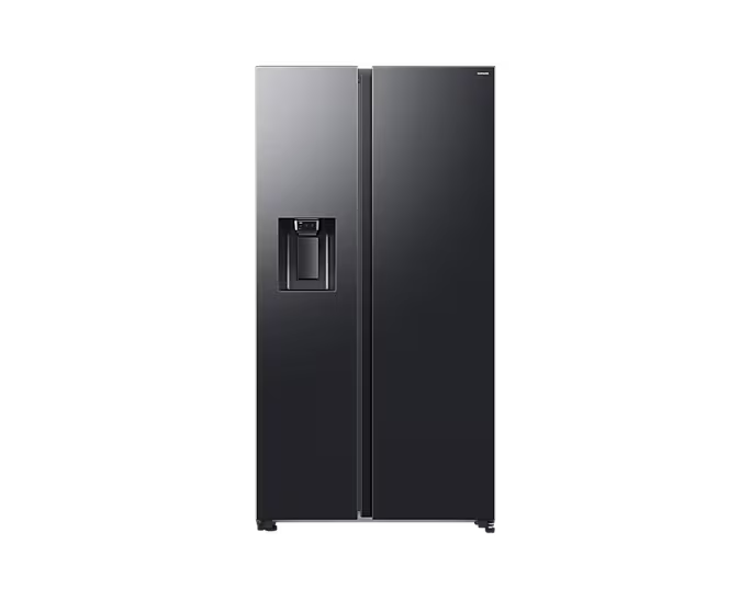 Samsung 640L Bespoke AI Series 6 Side-by-Side Fridge Freezer | Black | RS70F64KEF EU