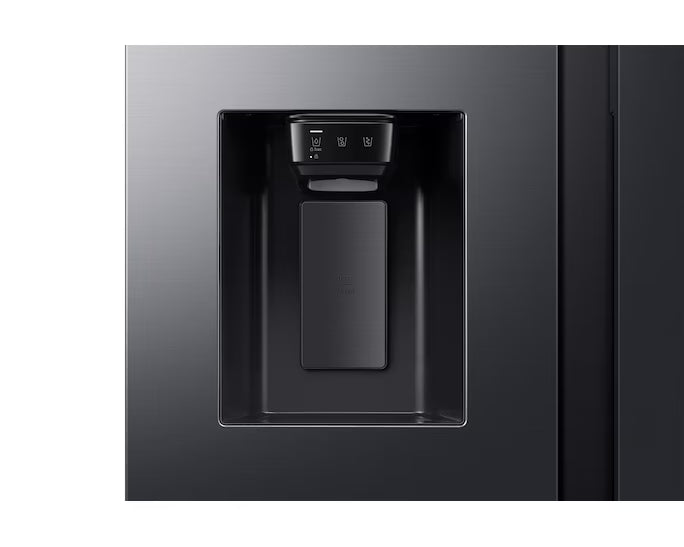 Samsung 640L Bespoke AI Series 6 Side-by-Side Fridge Freezer | Black | RS70F64KEF EU