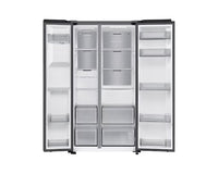 Samsung 640L Bespoke AI Series 6 Side-by-Side Fridge Freezer | Black | RS70F64KEF EU