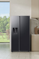 Samsung 640L Bespoke AI Series 6 Side-by-Side Fridge Freezer | Black | RS70F64KEF EU