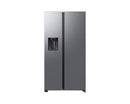 Samsung 640L Bespoke AI Series 6 Side-by-Side Fridge Freezer | Silver | RS70F64KET EU