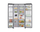 Samsung 640L Bespoke AI Series 6 Side-by-Side Fridge Freezer | Silver | RS70F64KET EU