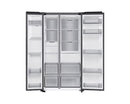 Samsung 640L Bespoke AI Series 6 Side-by-Side Fridge Freezer | Silver | RS70F64KET EU