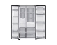 Samsung 640L Bespoke AI Series 6 Side-by-Side Fridge Freezer | Silver | RS70F64KET EU