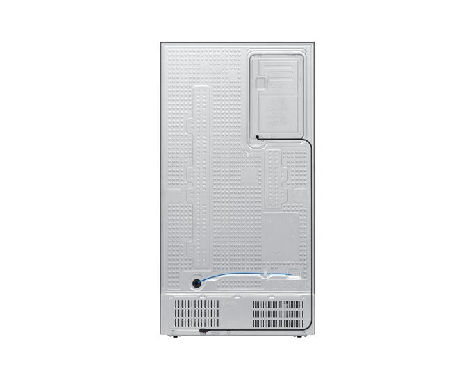 Samsung 640L Bespoke AI Series 6 Side-by-Side Fridge Freezer | Silver | RS70F64KET EU