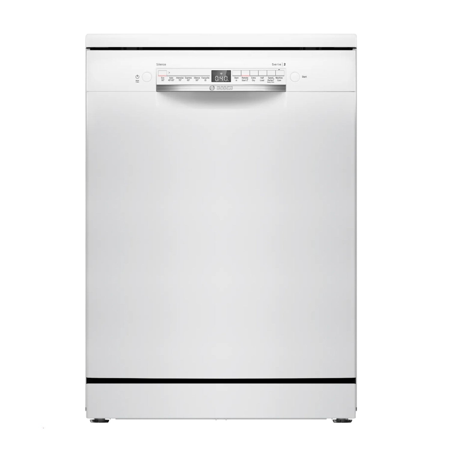 Bosch Series 2 Freestanding Dishwasher 60cm | White | SMS2HVW67G