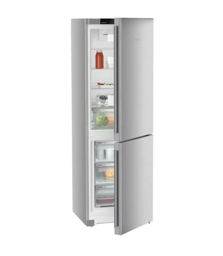 Liebherr Fridge Freezer with EasyFresh and NoFrost | Silver | CNSFD-5203