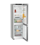 Liebherr Fridge Freezer with EasyFresh and NoFrost | Silver | CNSFD-5203