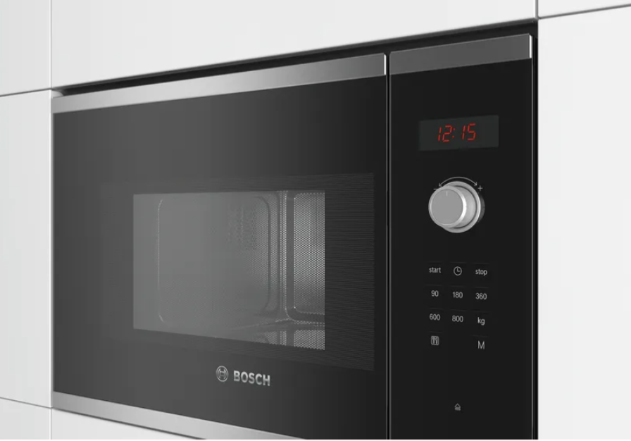 Bosch Series 4 Built In Microwave Steel | BFL523MS0B