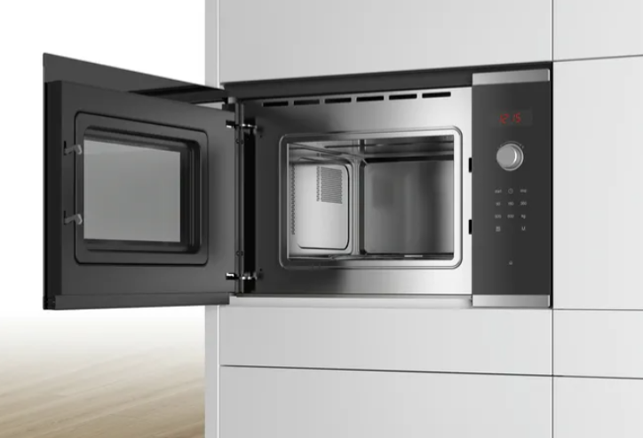 Bosch Series 4 Built In Microwave Steel | BFL523MS0B
