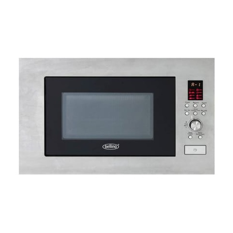 Belling 900W Integrated Microwave | BIM60STA | Stainless Steel
