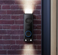 Eufy E340 Video 2K Dual Camera Colour Night Vision Doorbell | Black
