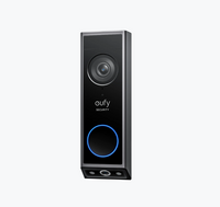 Eufy E340 Video 2K Dual Camera Colour Night Vision Doorbell | Black