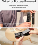 Eufy E340 Video 2K Dual Camera Colour Night Vision Doorbell | Black