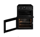 Beko Electric Cooker Black 600mm | KTC611K