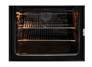 Beko Electric Cooker Black 600mm | KTC611K