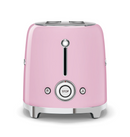 Smeg 50's Retro Style 2 Slice Toaster | Pink
