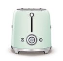 Smeg 50's Retro Style 2 Slice Toaster | Pastel Green
