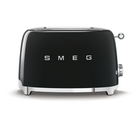Smeg 50's Retro Style 2 Slice Toaster | Black
