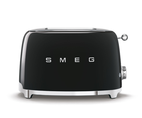 Smeg 50's Retro Style 2 Slice Toaster | Black