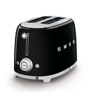 Smeg 50's Retro Style 2 Slice Toaster | Black