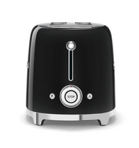 Smeg 50's Retro Style 2 Slice Toaster | Black