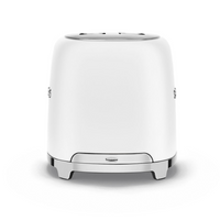 Smeg 50's Retro Style 2 Slice Toaster | White