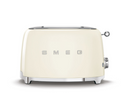Smeg 50's Retro Style 2 Slice Toaster | Cream