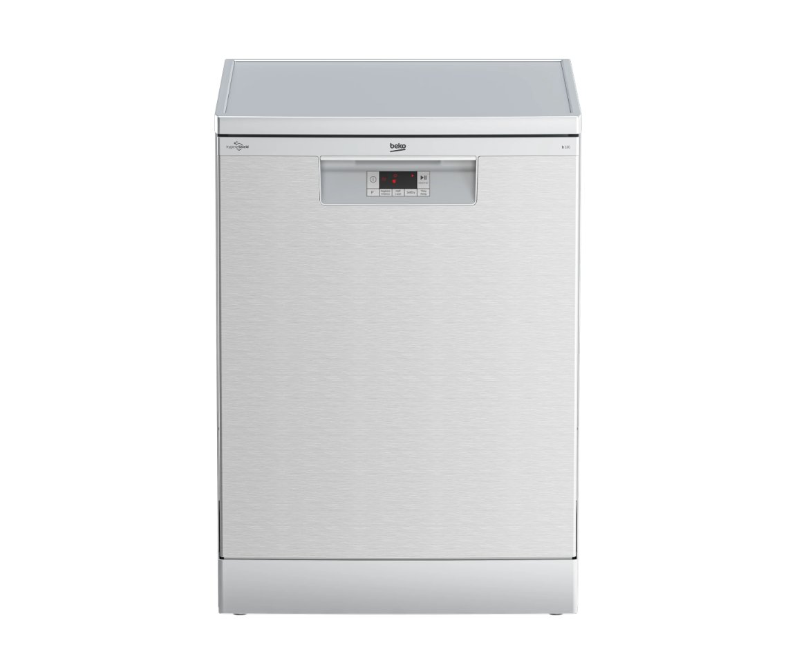Beko Freestanding Dishwasher | Steel | BDFN15430X