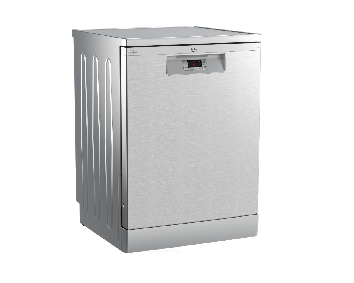 Beko Freestanding Dishwasher | Steel | BDFN15430X