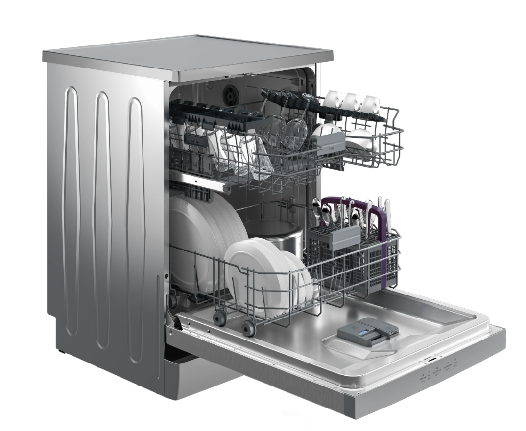 Beko Freestanding Dishwasher | Steel | BDFN15430X