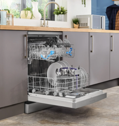 Beko Freestanding Dishwasher | Steel | BDFN15430X